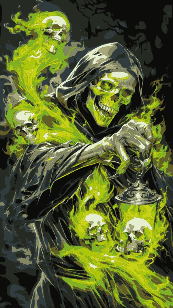 Spectral Lantern Bearer
