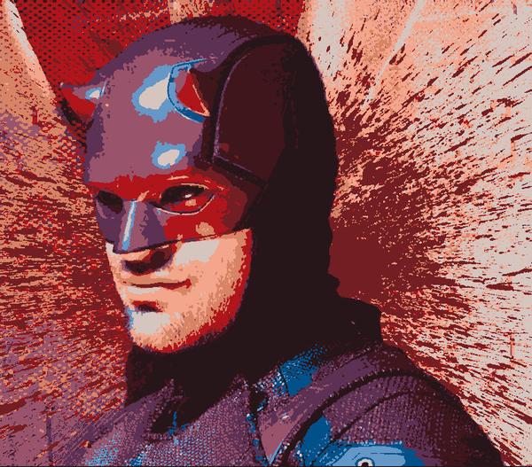Daredevil Splatter