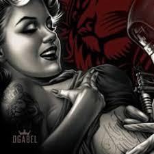 Pin-Up Woman