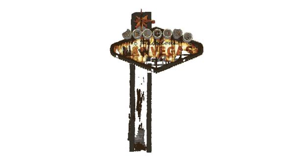 Welcome To New Vegas Sign