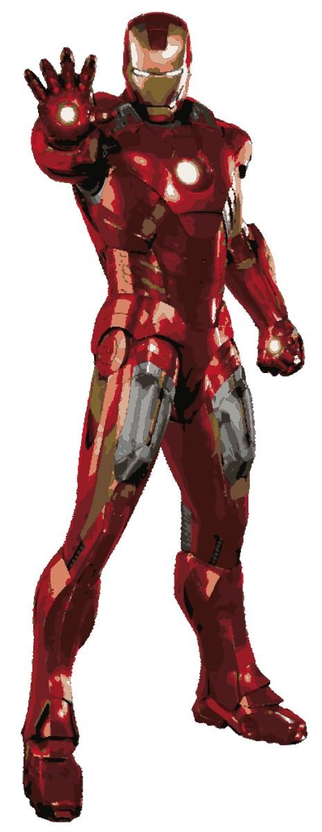 Iron Man Repulsor Blast