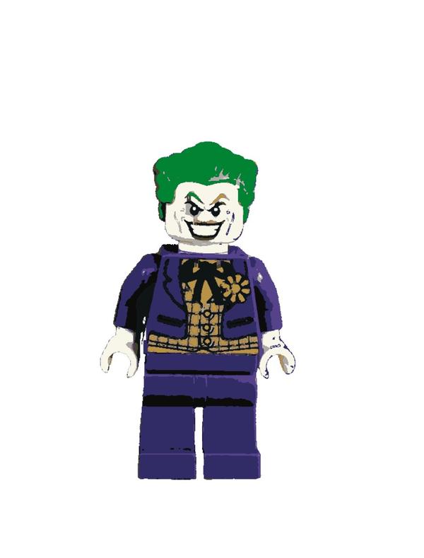 Joker Lego Minifigure