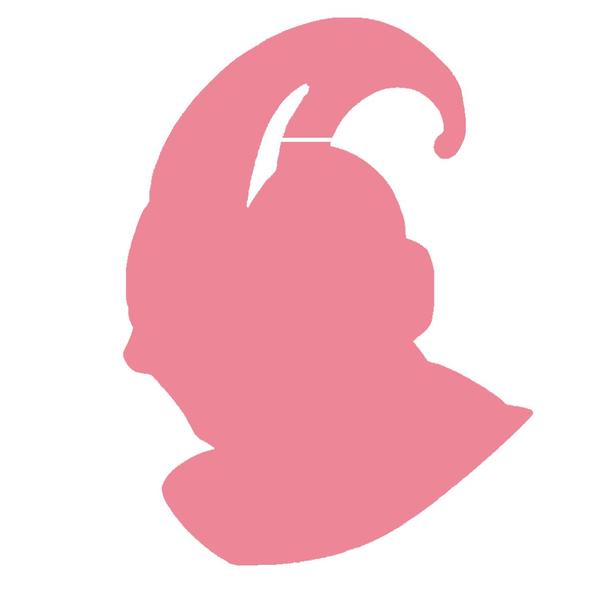 Majin Buu Silhouette