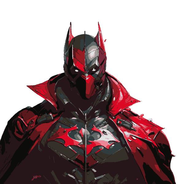 Red Hooded Bat