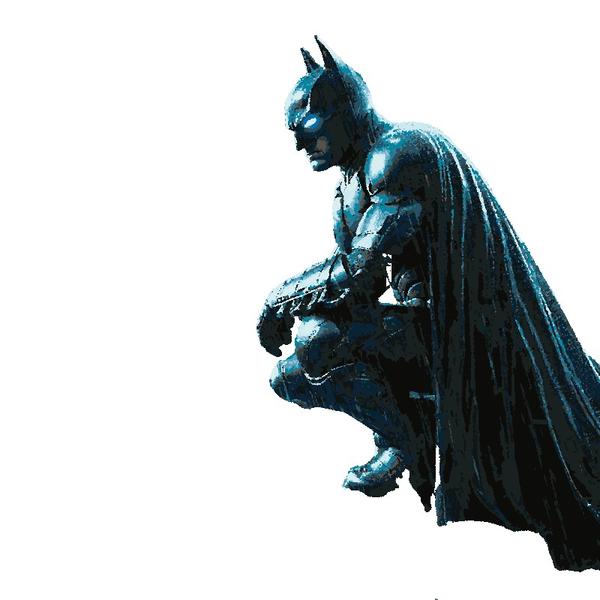 Batman Perched