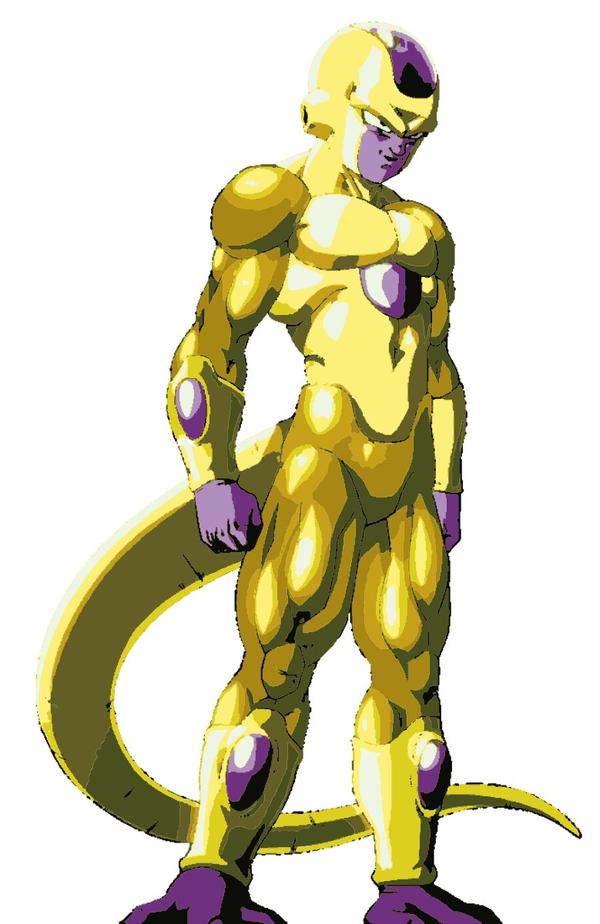DBZ Gold Frieza