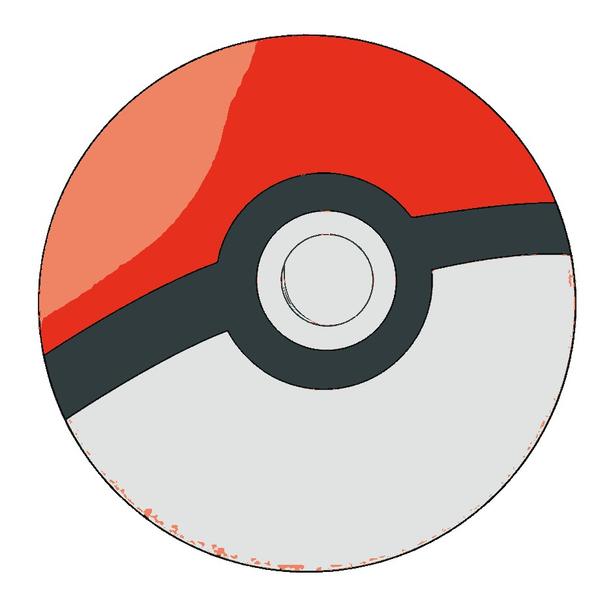 Classic Red Poke Ball