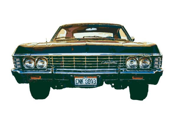 Supernatural Impala