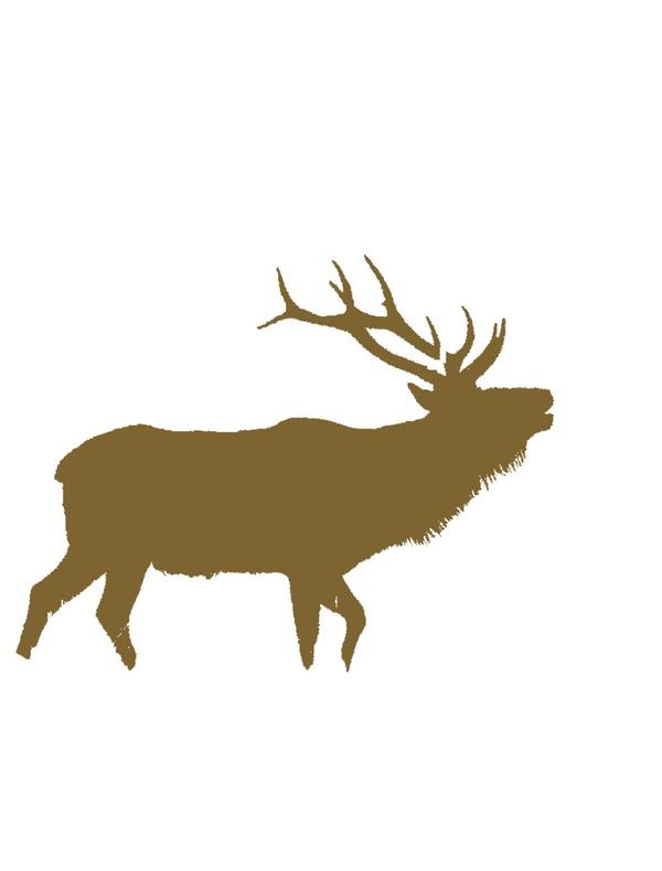 Elk Silhouette