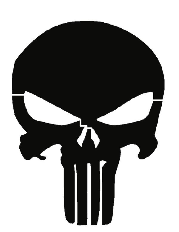 Punisher Skull Logo