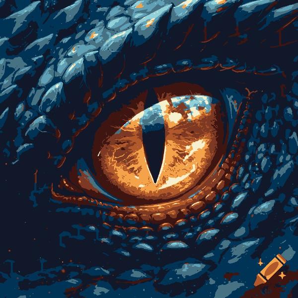 Fire Dragon Eye