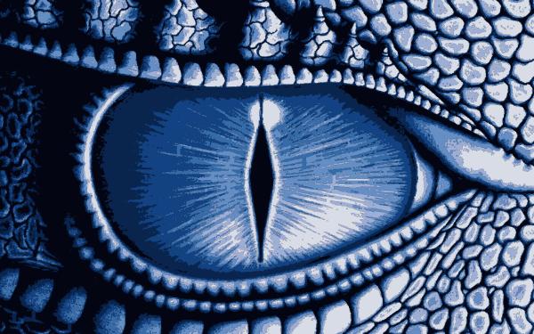 Ice Dragon Eye