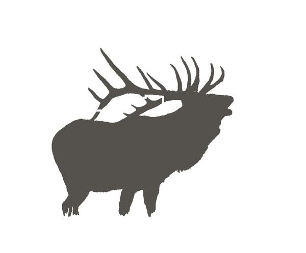 Elk Silhouette