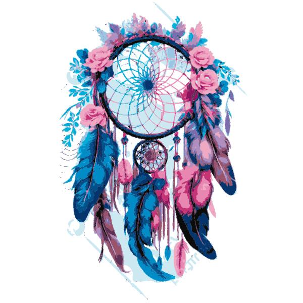 Flower Dream Catcher