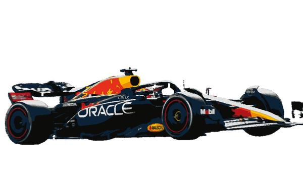 Max Verstappen Race Car