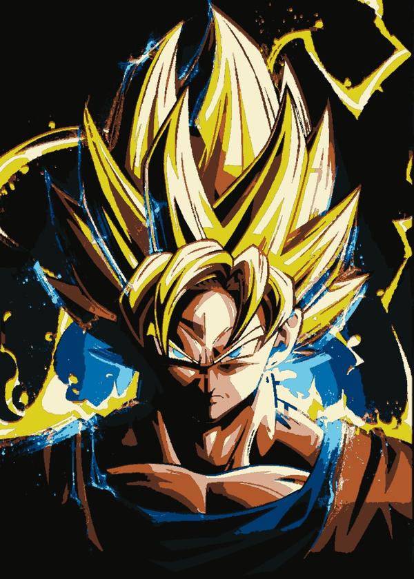 DBZ Goku SS
