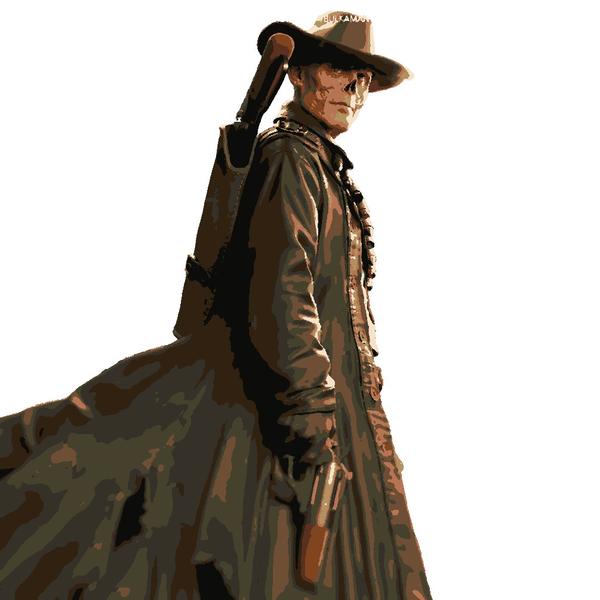 The Ghoul Gunslinger