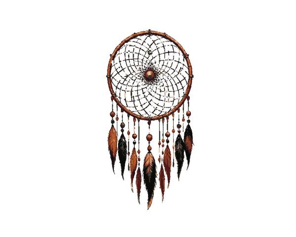 Dream Catcher With Feathers