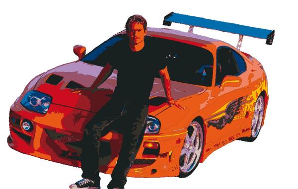 Paul Walker Supra