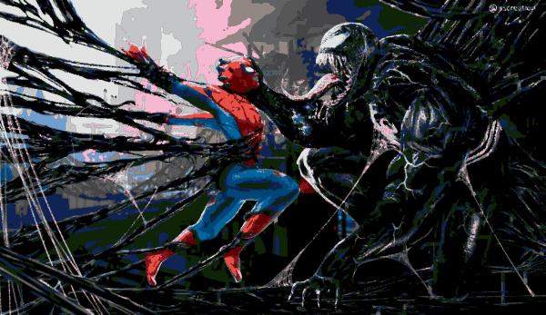 venom vs spidey