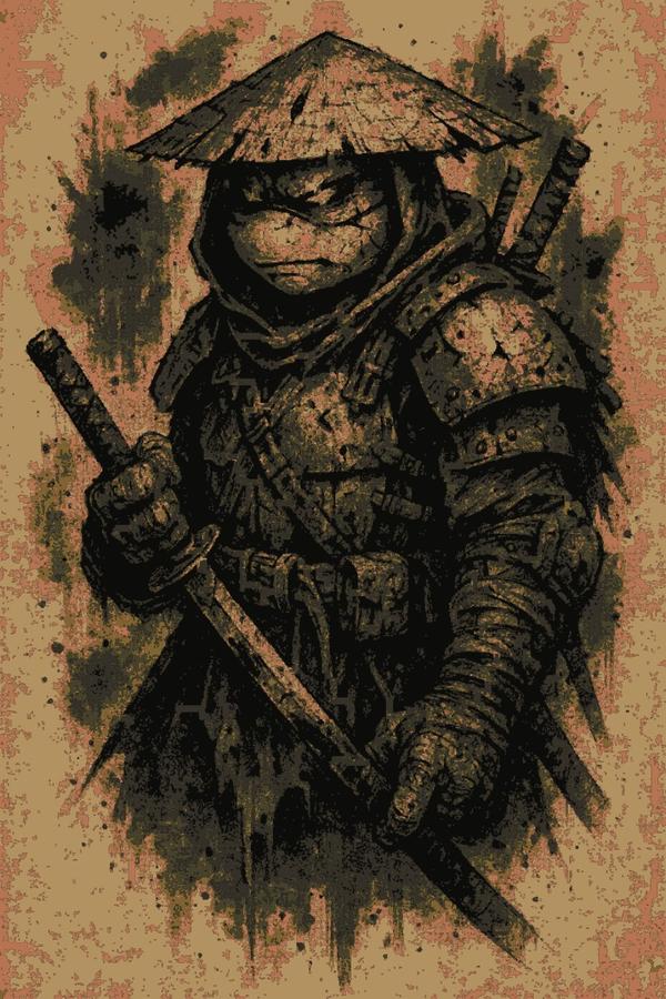 Last Ronin Tattoo