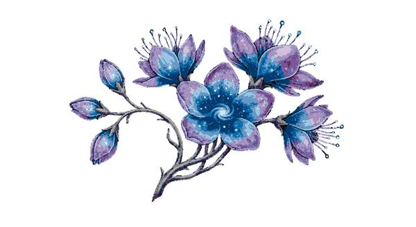 Galactic Flowers