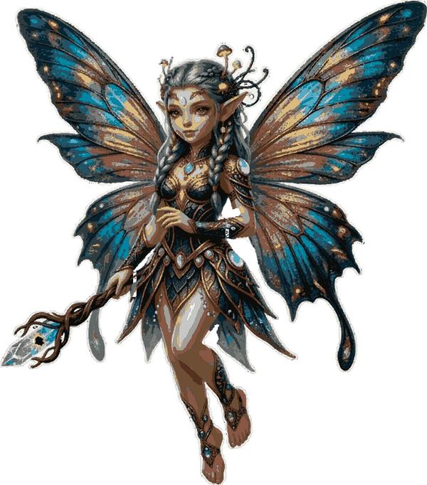 Enchanted warrior