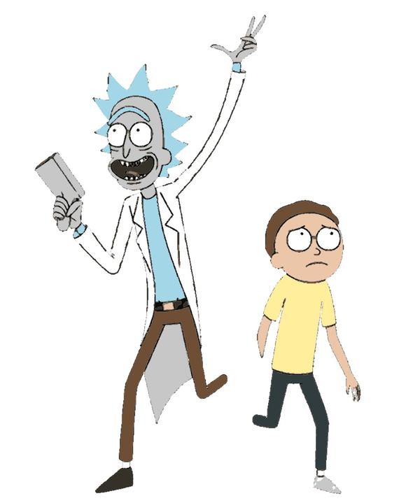 Ugh Wrong Dimension Rick