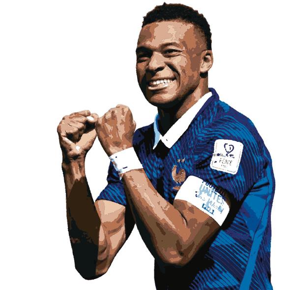 Mbappé Joy