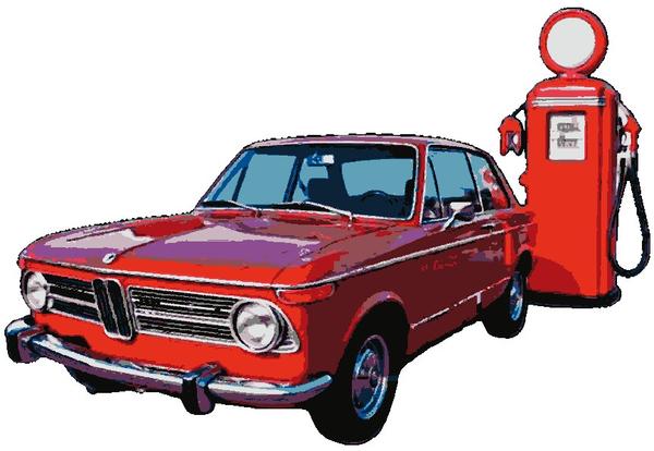 Red Retro Refuel