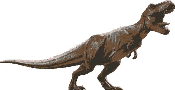 Roaring T-Rex