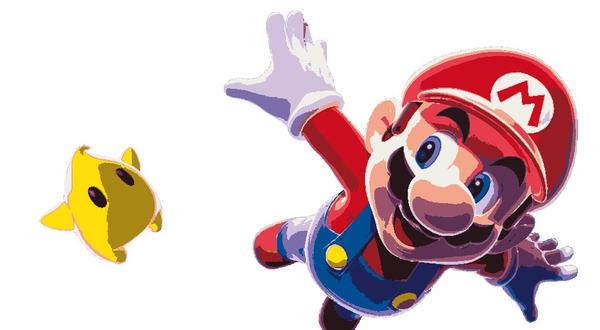 mario galaxy
